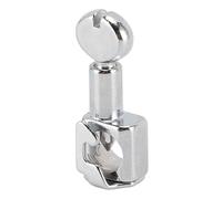 Bewinner TA11034000 Soporte de Abrazadera de Aguja con Tornillo, Reemplazo de Acero Inoxidable para Máquina de Coser Eléctrica Doméstica Multifunción, Corrige Saltos y Hilos Rotos
