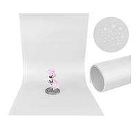 Bewinner Tablero de Fondo de Fotografía de PVC de 120x60 Cm, Telón de Fondo Fotográfico Esmerilado de 47x24 Pulgadas para Fotografía de Productos, Accesorio de Estudio Multicolor Impermeable y a