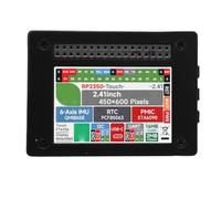 Bewinner Tablero de Pantalla Táctil de 2,41 Pulgadas, 450 × 600 Píxeles, Interfaz QSPI, Acelerómetro de Diseño de Arquitectura Dual de Doble Núcleo y Sensor de Giroscopio con Estuche