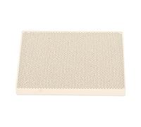 Bewinner Tablero de Soldadura de Cerámica, Bloque de Soldadura Resistente a Altas Temperaturas de 2100 °F con Orificios para Pasadores para Fabricación de Joyas