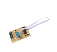 Bewinner Tablero de Temporizador de 4 Dígitos Que Funciona con Monedas, Temporizador de Control Digital DC12V con Entrada de Señal de Pulso, Tablero de Control de Tiempo de Repuesto para Lavadora,