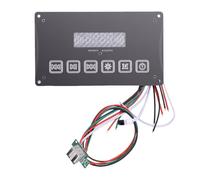 Bewinner Tablero Decodificador Bluetooth con 6 Teclas Táctiles, Reproductor Estéreo Multifuncional, Reproducción de Música USB, Soporte de Radio FM, Compatible con APE/FLAC/WMA/WAV,