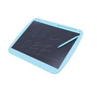 Bewinner Tableta de Escritura LCD Colorida de 15 Pulgadas Líneas de Alto Brillo Tablero de Garabato de Borrado con un para Aprender Rojo