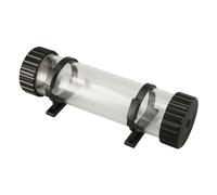 Bewinner Tanque de Enfriamiento de Agua con Filtración Pom de 240 Mm, Cilindro Transparente, Elimina Burbujas de Aire, Resistente y Duradero, Capacidad de 450 Ml, Fácil Instalación para