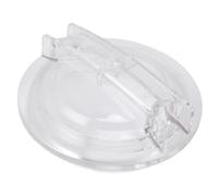 Bewinner Tapa de Bomba para Reemplazo Super II, Tapa para Filtro de | Cubierta de colador roscada, tapa transparente acrílica, junta tórica duradera, para bombas de piscina elevadas