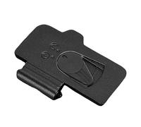 Bewinner Tapa de la Puerta de la Batería de la Cámara para EM5 Mark II Sellado Seguro de Segunda Generación para Evitar Que Entre Polvo y Líquidos en el Compartimento de la Batería Liviana y (Black)