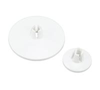 Bewinner Tapas de Carrete para Máquinas de Coser Viking y, Paquete de 2 Cubiertas de Repuesto para Pasadores de Carrete, Piezas y Accesorios para Máquinas de Coser Domésticas