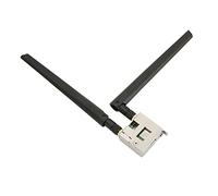 Bewinner Tarjeta Adaptador WiFi Inalámbrica 5374Mbps, Triple Banda 2.4G/5G/6G, M.2 NGFF, Bluetooth 5., Plug and Play, Compatible con X99/X399/X570/B550/Z690/B660/H610