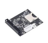 Bewinner Tarjeta Adaptadora IDE a SDHC MMC, Convierte Tarjeta de Almacenamiento en Unidad de Disco Duro IDE, Compatible con 98SE Me 2000 XP, para Ingenieros de TI y Entusiastas de la
