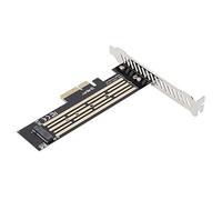 Bewinner Tarjeta Adaptadora M.2 NVME a PCIe 4X, Tarjeta de Expansión de Controlador de Host 2230/2242/2260/2280, Tarjeta de Expansión SSD de Alta Velocidad con Solución de Disipador de