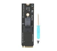 Bewinner Tarjeta Adaptadora M.2 NVME a U.2, Convertidor PCIe 4.0 X4 (64GT/s) a SFF-8643, Compatible con Protocolo NVME, Plug and Play, Compatible con Placas Base PCIe 3.0/4.0 (PH49-M2)