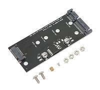 Bewinner Tarjeta Adaptadora M.2 SSD a, Tarjeta Adaptadora SSD a para Computadora Portátil/Escritorio, Compatible con Disco Duro M.2 de 2280/2260/2242/2230 Mm