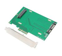Bewinner Tarjeta Adaptadora PCI-E X4 a U.2 SFF-8639, Tarjeta Adaptadora SSD U.2 a PCIe NVMe para Placa Convertidora SSD PCI-E NVMe de 2,5 Pulgadas 750