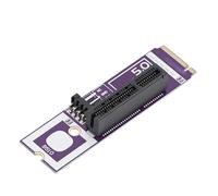 Bewinner Tarjeta Adaptadora PCIE5.0 a M.2, Expansión NVMe a PCIE X4 para Actualización de Almacenamiento y Gráficos de Portátiles Transferencia de Datos de Alta Velocidad Compatibilidad