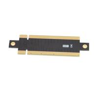 Bewinner Tarjeta Adaptadora Vertical PCIe 16X Macho a Macho, Extensor de Ranura PCI Express 16X para Tarjeta Gráfica, PCB de 4 Capas con Contactos Chapados en Oro, para Servidor 1U 2U y Chasis de