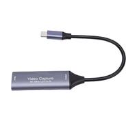 Bewinner Tarjeta de Captura de Vídeo 4K 60Hz USB C 3.0, Convertidor HDMI a USB de Baja Latencia para Transmisión en, DSLR, OBS, No Necesita Controladores, Plug & Play para PC