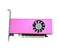 Bewinner Tarjeta de Gráficos de Juegos 6GB GDDR6, 96 bit, 1042MHz Core, Memoria de 1750MHz, 2 Salidas de Pantalla, HDMI 2.0B y DisplayPort 1.4, DirectX 12, Rastreo de Rayos de 4k 8k VR,