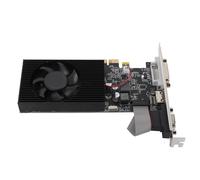 Bewinner Tarjeta de Gráficos de Juegos de 2GB DDR3-PCI Express 3.0 X16, 128 bits, VGA/DVI/HDMI, Soporte de Pantalla Dual, Ventilador de Enfriamiento Silencioso para PC de Escritorio