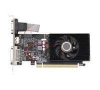 Bewinner Tarjeta de Gráficos por Computadora 1 GB DDR3 con VGA, DVI, Interfaz Multimedia HD, Ventilador de Enfriamiento Silencioso, Diseñado para Estuches de Torre ATX