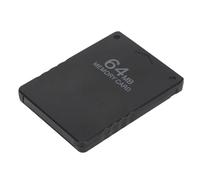 Bewinner Tarjeta de Inicio de Juego USB V1.966 para Consola Fat, Tarjeta de Memoria de 64 MB con ULaunchELF, OPL, HDLoader, Plug and Play para Juegos de Respaldo y Homebrew (64MB)