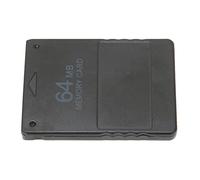 Bewinner Tarjeta de Memoria 2 en 1 Tarjeta de Memoria para Consola de Juegos Plug and Play de 64 MB Alta Calidad, Resistente, Duradera, Gran Espacio de Almacenamiento Ahorre Datos para Consola de