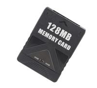 Bewinner Tarjeta de Memoria 2 en 1 Tarjeta de Memoria para Consola de Juegos Plug and Play de 64 MB Alta Calidad, Resistente, Duradera, Gran Espacio de Almacenamiento Ahorre Datos para Consola de