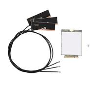 Bewinner Tarjeta de Módulo EM7430, 4G LTE WWAN Card Módulo Fit para Latitud 7280 7285 7290 7389 7390 7480 7490 E7470 Laptop 300 Mbps M.2 Nic Plug and Play Play