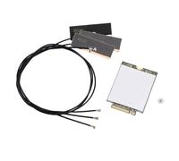 Bewinner Tarjeta de Módulo WWAN EM7430 4G LTE, Nic M.2 para Computadora Portátil Latitude 7280 7285 7290 7389 7390 7480 7490 E7470, Descarga de 300 Mbps, Plug and Play