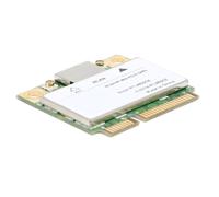 Bewinner Tarjeta de Red Inalámbrica RTL8822CE, Tarjeta WiFi PCIe de 1200 Mbps con Bluetooth 5.0, Adaptador de Banda Dual 2.4G/5G 802.11ac para PC de Escritorio, Portátil,