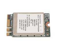 Bewinner Tarjeta de Red Inalámbrica WiFi 6E 2400Mbps Gigabit, Tarjeta Inalámbrica M.2 NGFF de Alta Velocidad, Módulo WiFi 802.11AX de Doble Banda 2.4G 5G con Bluetooth 5. para 10 11