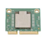 Bewinner Tarjeta de Red MT7925 WiFi 7 PCIE, Adaptador Inalámbrico Mini PCIE de 5400Mbps con BT 5 3 y Triple Banda 2 4GHz 5GHz 6GHz, para Computadoras Portátiles con 10 11 Linux