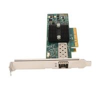 Bewinner Tarjeta de Red PCIe de 10 GB, Puerto SFP+ único, Adaptador Ethernet PCI Express X8 para Placas Base y Servidores de Computadora