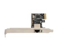 Bewinner Tarjeta de Red PCIe de 2,5 Gbps, Tarjeta de Red Gigabit PCI Express de 1 Puerto, Adaptador de Red Ethernet PCIE LAN RJ45 de 1000Mbit con Soporte para 10, 8,7, XP