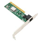 Bewinner Tarjeta de Red PCIe Nic Estable y Confiable de 10/100 Mbps para Juegos de Computadora, 1 Puerto RJ45 de 10/100 M, para 10/8/7/Vista/XP/OS X/, Adecuada para Escritorio