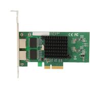 Bewinner Tarjeta de Red PCIe X4 Gigabit Ethernet, Adaptador de Servidor RJ45 de 10/100/1000Mbps para Computadora de Escritorio, Nic PCI Express Estable de Alta Velocidad