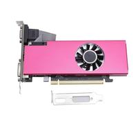 Bewinner Tarjeta de Video por Computadora para PC de Juegos RX550 4G 128 bit GDDR5, Frecuencia de Núcleo de 1183MHz, Frecuencia de Memoria de 6000MHz, 128 bit GDDR5 Gaming Video Card