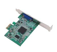 Bewinner Tarjeta Gráfica de Vídeo PCIe 512M, bajo Consumo de Energía, Interfaz VGA para Tarjeta Gráfica de Computadora de Escritorio