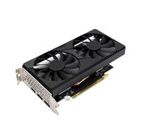 Bewinner Tarjeta Gráfica GDDR5 de 6 GB, Tarjeta de Vídeo para Juegos de 192 bits PCI Express 3.0 X16 de Doble Ventilador 1405 MHz con y 2 DisplayPort para Juegos de PC de 1080p y 1440p