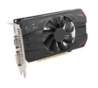 Bewinner Tarjeta Gráfica GT 740, Tarjeta Gráfica para Juegos GDDR5 de 2 GB de 128 bits con Ventilador de Refrigeración, DVI, HDMI, VGA, PCI Express 2.0 X 16, Tarjetas de Video GPU de