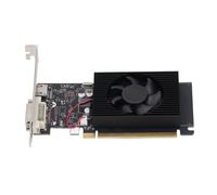 Bewinner Tarjeta Gráfica GT1030Pro 4GB GDDR4, Tarjeta Gráfica de Computadora de Perfil bajo con SLI, PhysX, 3D, Núcleos CUDA para Juegos/Multimedia/Trabajo de Oficina
