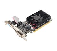 Bewinner Tarjeta Gráfica GT210, Tarjeta Gráfica DDR3 de 64 bits, 589 MHz, 1 GB, PCI Express 2.0, Tarjeta de Video para PC DirectX10.1, Tarjeta Gráfica de Perfil bajo DVI VGA HDMI con