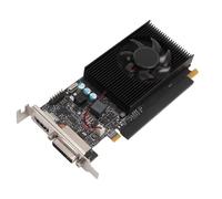 Bewinner Tarjeta Gráfica GT730, Tarjeta Gráfica para Juegos DDR3 de 4 GB de 64 bits, Tarjeta Gráfica de Perfil bajo con un Ventilador, HDMI, DVI, VGA, Tarjeta de Video PCI Express 2.0