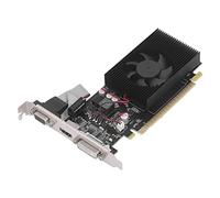 Bewinner Tarjeta Gráfica GT730, Tarjeta Gráfica para Juegos de 2GB DDR3 de 128 bits, Tarjeta Gráfica de Video 2560x1600, Tarjeta Gráfica para Computadora con Puertos de Salida HDMI DVI DP 3