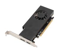 Bewinner Tarjeta Gráfica GTX1050, Tarjeta Gráfica para Juegos GDDR5 de 4 GB de 128 bits con Ventilador de Refrigeración, DVI, HDMI, PCI Express 3.0 X 16, Tarjetas de Video para