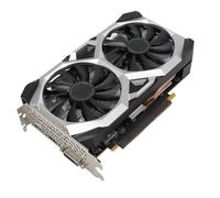 Bewinner Tarjeta Gráfica GTX1660, Tarjeta Gráfica para Juegos GDDR6 de 6 GB de 192 bits con DVI D, HDMI, PCI Express 3.0 16X, Tarjetas de Video para Computadora GPU de bajo Consumo para