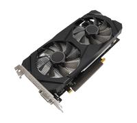 Bewinner Tarjeta Gráfica GTX1660Ti de 6 GB, Tarjeta de Vídeo para Juegos GDDR6 de 192 bits, PCI Express 3.0 16X, HDMI, DVI-D, DP, GPU de Vídeo para Computadora de Escritorio para PC para