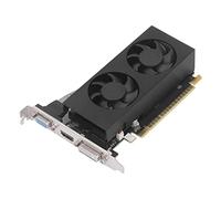 Bewinner Tarjeta Gráfica GTX750 4G DDR5, Tarjeta de Video 128Bit 640SP, VGA, HDMI, DVI, 16xPCI Express 3.0, DirectX11, Tarjeta Gráfica para Juegos de Escritorio para Computadora Gpu