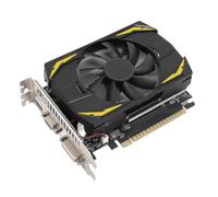 Bewinner Tarjeta Gráfica GTX750TI de 4 GB, Tarjeta de Video para Juegos GDDR5 de 128 bits, PCI Express 3.0 16X, HDMI, DVI, VGA, GPU de Video para Computadora de Escritorio para PC 1080P