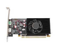 Bewinner Tarjeta Gráfica HD 6570 2G DDR3, Memoria de Vídeo de 2 GB, 64 bits, 533 MHz, Tarjeta Gráfica PCI Express 2.0 X 16 para Arquitectura Kepler con Ventilador único, Diseño Delgado de