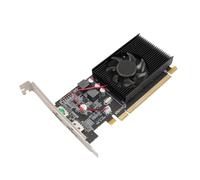 Bewinner Tarjeta Gráfica HD 6570, Tarjetas de Vídeo para PC DDR3 de 2 GB y 64 bits, PCI Express X16, Refrigeración por Aire con un Ventilador, HDMI, GPU de Perfil bajo para Juegos de